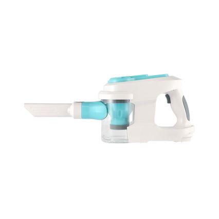 Aspirateur-balai sonore — fonctionne avec 4 piles AA