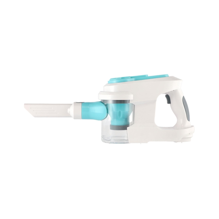 Aspirateur-balai sonore — fonctionne avec 4 piles AA