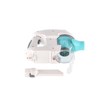 Aspirateur-balai sonore — fonctionne avec 4 piles AA