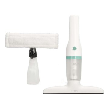 Aspirateur rechargeable pour fenêtres 12W/2200 mAh