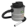 Aspiratore a batteria per ceneri con filtro HEPA 12 l 110W/18V 2000 mAh cromo opaco