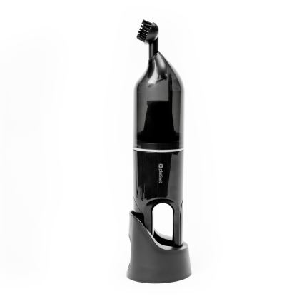 Aspiratore portatile ricaricabile per auto 75W/2000 mAh nero