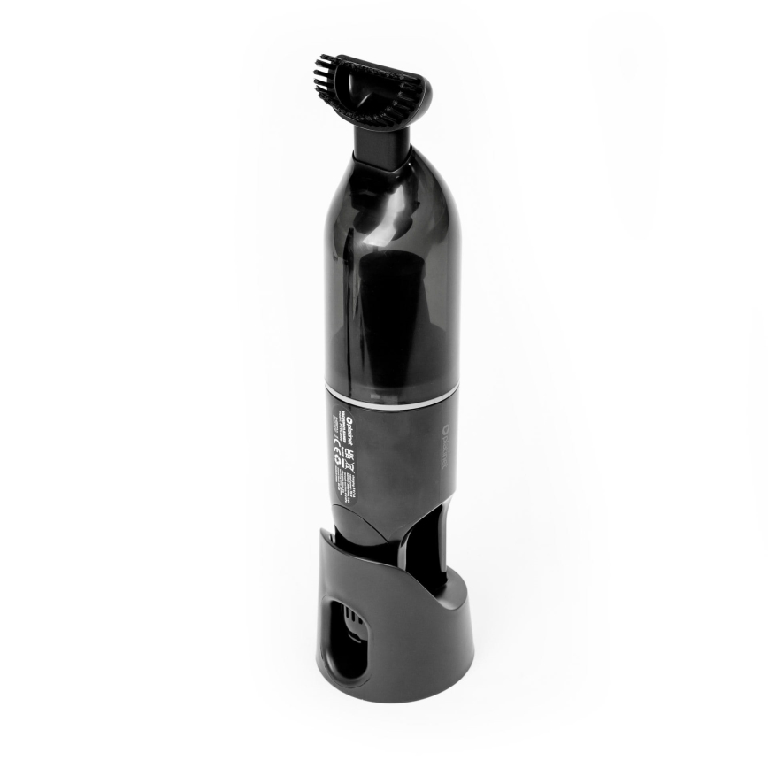 Aspiratore portatile ricaricabile per auto 75W/2000 mAh nero