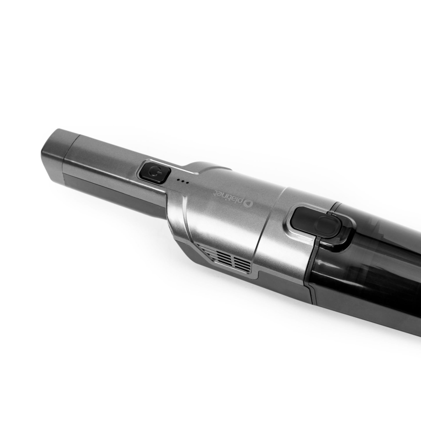Aspiratore portatile ricaricabile per auto 75W/2800 mAh nero