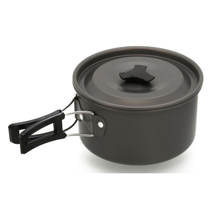 Assortiment d'ustensiles de cuisine de camping 3pcs