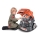 Atelier de réparation automobile pour enfants orange/gris