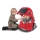 Atelier de réparation de voiture pour enfant rouge