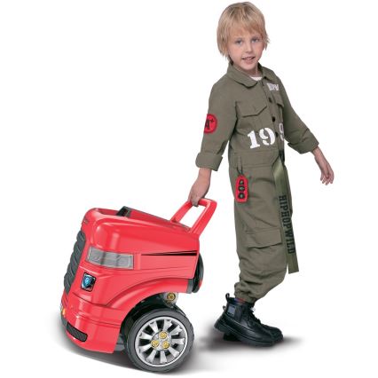 Atelier de réparation de voiture pour enfant rouge