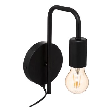 Atmosphera - Applique KELI 1xE27/40W/230V nero