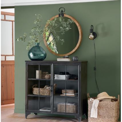 Atmosphera - Applique KELI 1xE27/40W/230V nero