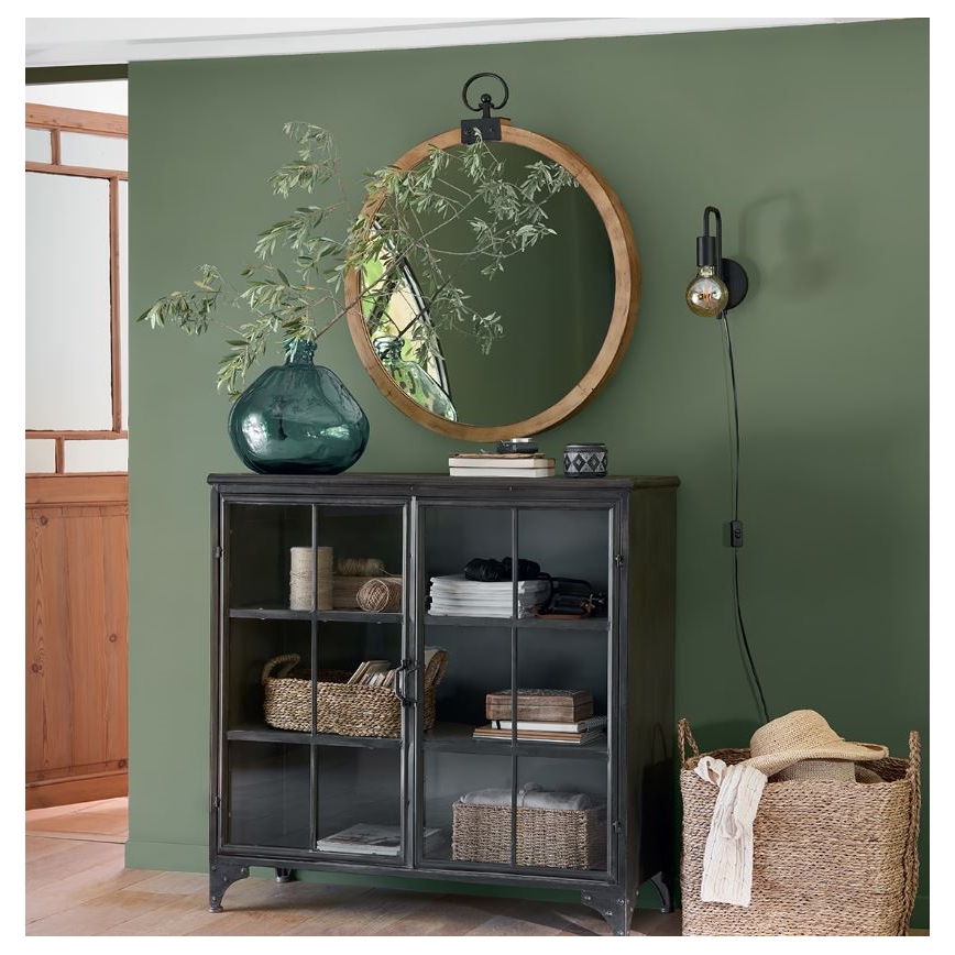 Atmosphera - Applique KELI 1xE27/40W/230V nero