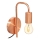 Atmosphera - Applique KELI 1xE27/40W/230V rame