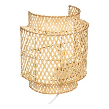 Atmosphera - Applique LIBY 1xE27/40W/230V bambù