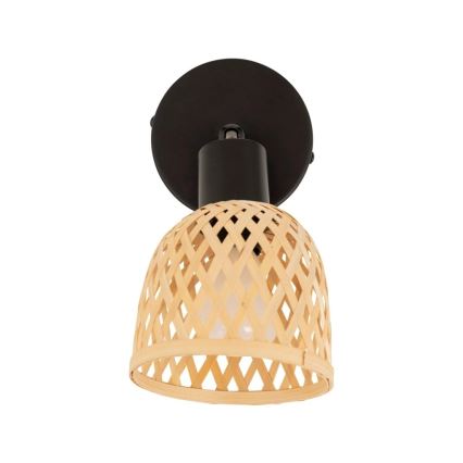 Atmosphera - Applique murale spot LIO 1xE14/25W/230V bambou