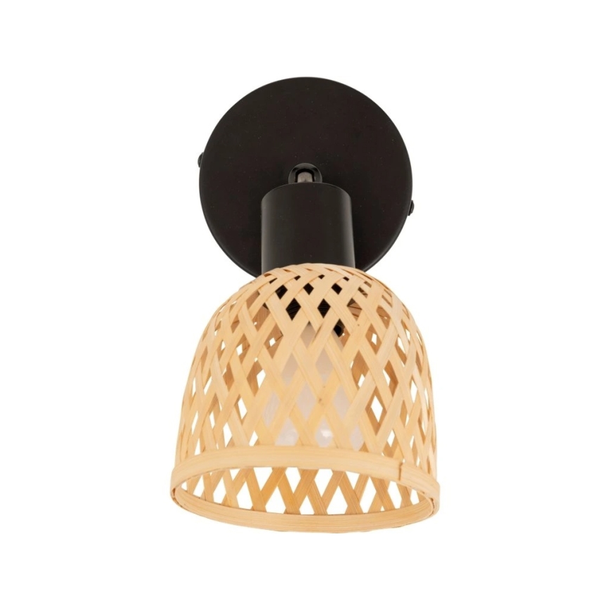 Atmosphera - Applique murale spot LIO 1xE14/25W/230V bambou