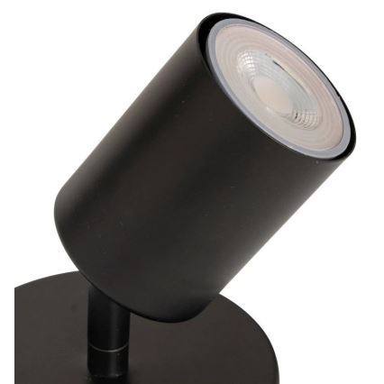 Atmosphera - Applique murale spot VICO 1xGU10/25W/230V noire