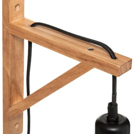 Atmosphera - Applique murale WILD 1xE27/25W/230V pin