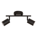 Atmosphera - Applique VICO 2xGU10/25W/230V noire