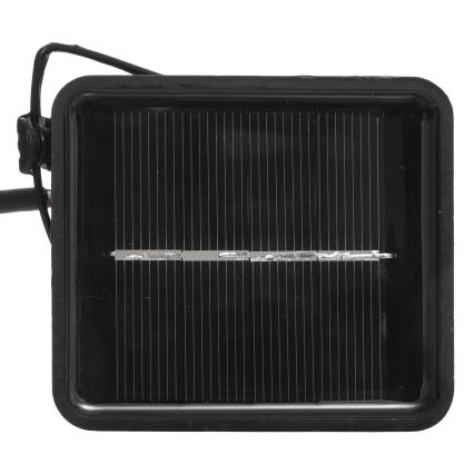 Atmosphera - Catena decorativa solare a LED AIA 10xLED 3,35 m IP44 bianco caldo 1500 mAh