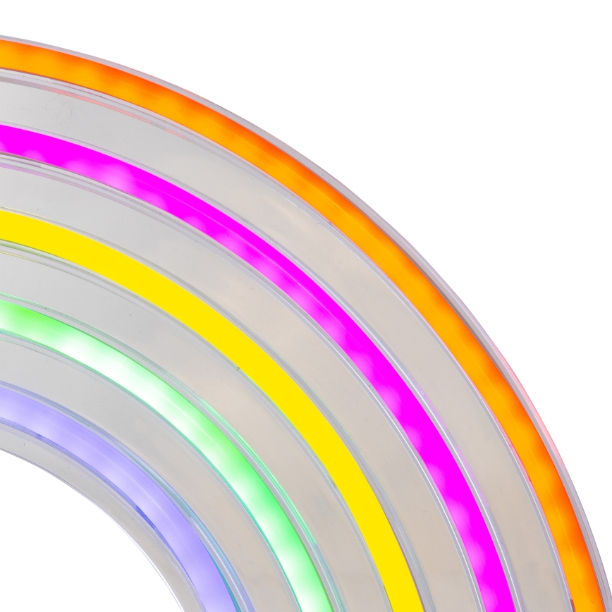 Atmosphera - Déco murale néon à LED RAINBOW LED/5V