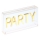 Atmosphera - Décoration de table néon LED PARTY 5V