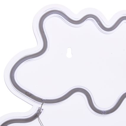 Atmosphera - Décoration murale néon LED BEER LED/5V