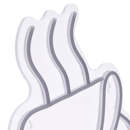 Atmosphera - Décoration murale néon LED CAFÉ LED/5V