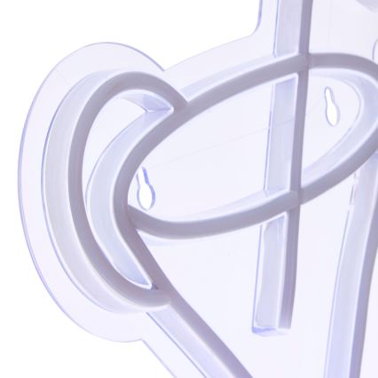 Atmosphera - décoration murale néon LED COCTAIL LED/5V