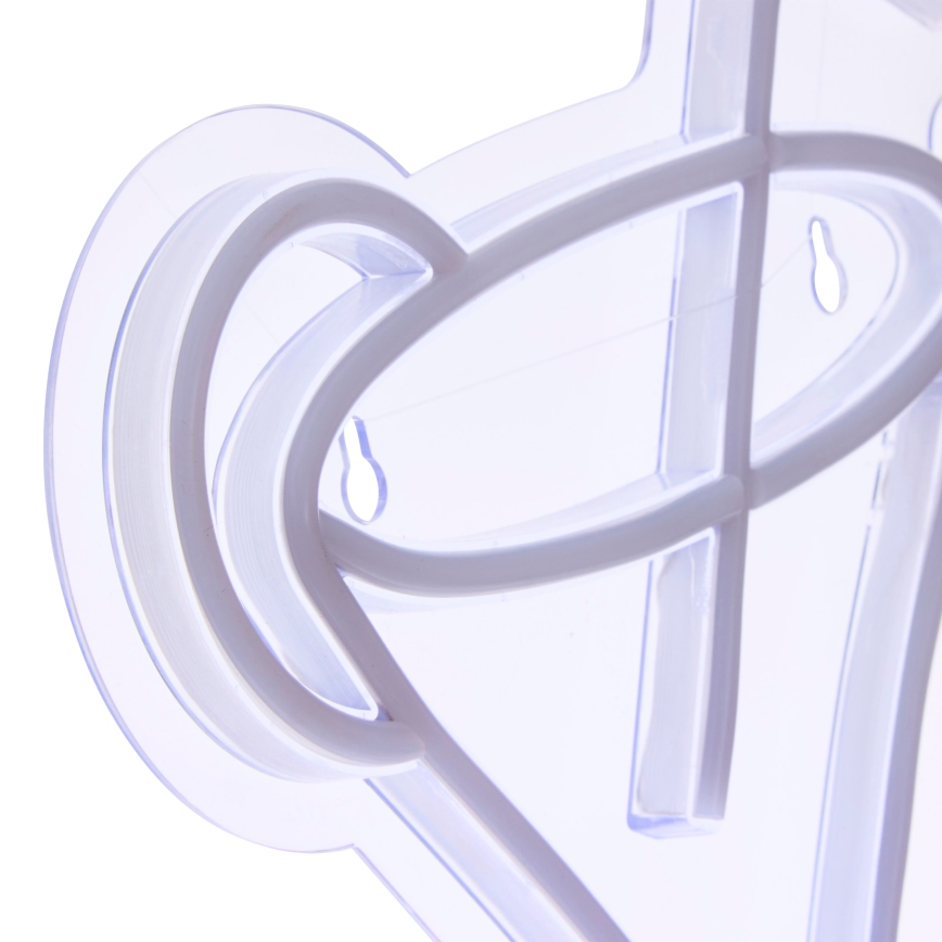 Atmosphera - décoration murale néon LED COCTAIL LED/5V