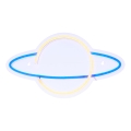 Atmosphera - Decorazione da parete neon a LED PLANET LED/5V