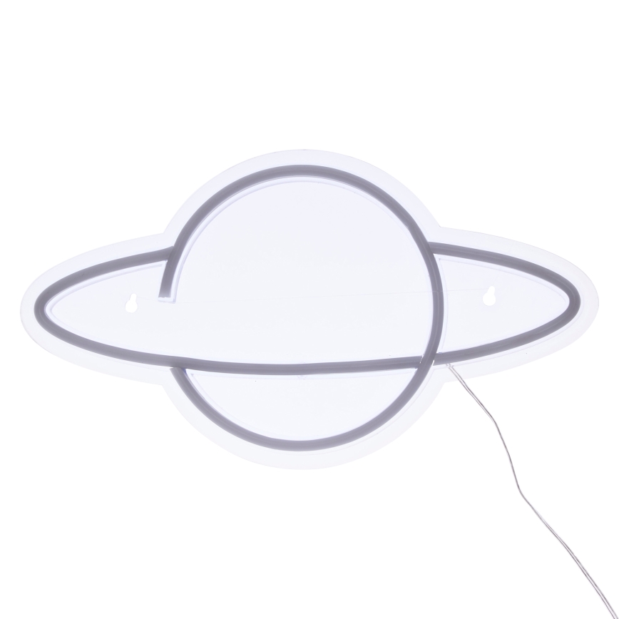 Atmosphera - Decorazione da parete neon a LED PLANET LED/5V