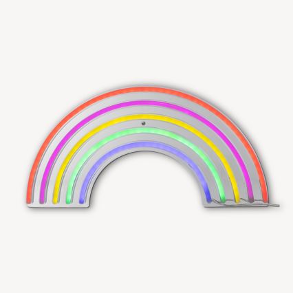 Atmosphera - Decorazione da parete neon LED RAINBOW LED/5V