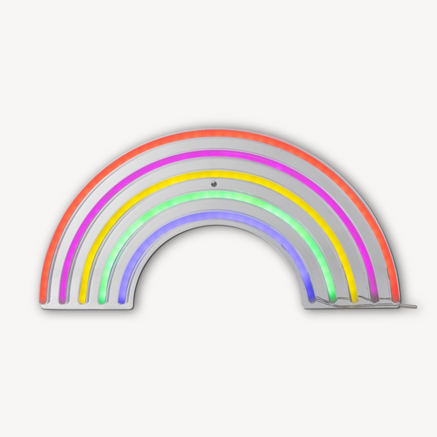 Atmosphera - Decorazione da parete neon LED RAINBOW LED/5V