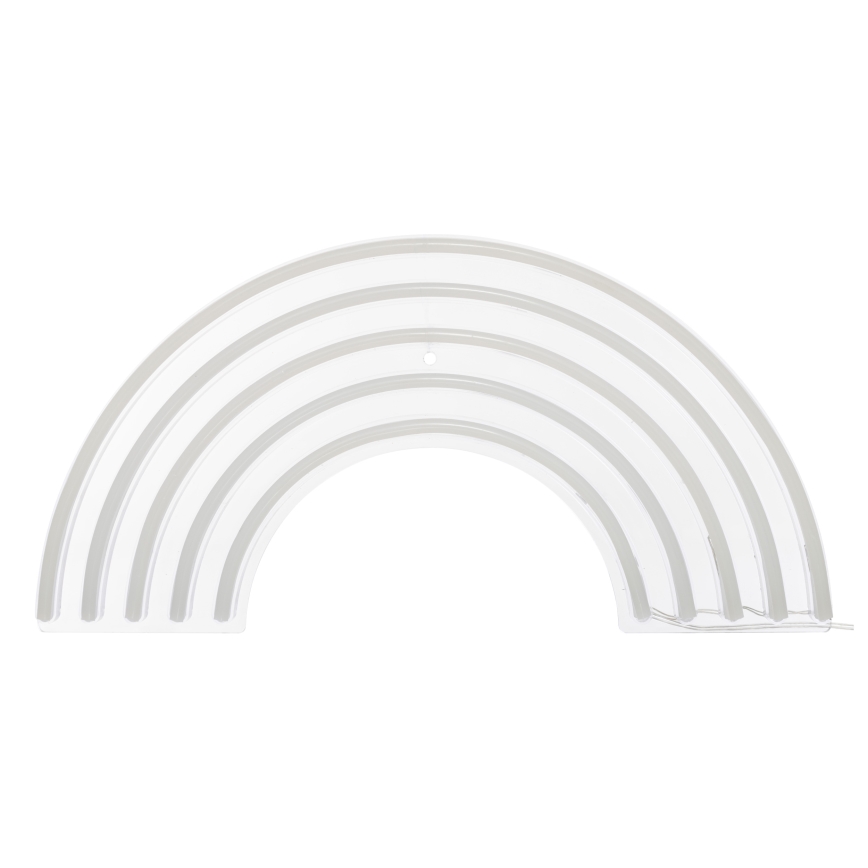 Atmosphera - Decorazione da parete neon LED RAINBOW LED/5V