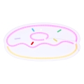 Atmosphera - decorazione murale in neon LED DONUT LED/5V