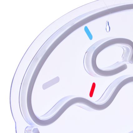 Atmosphera - decorazione murale in neon LED DONUT LED/5V