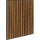 Atmosphera - Dekoratives 3D-Wandpaneel 3D-Paneel 60x60 cm braun