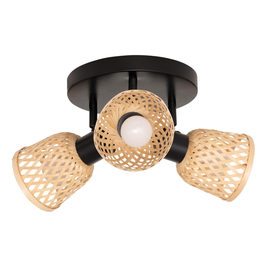 Atmosphera - Faretto LIO 3xE14/25W/230V bambù