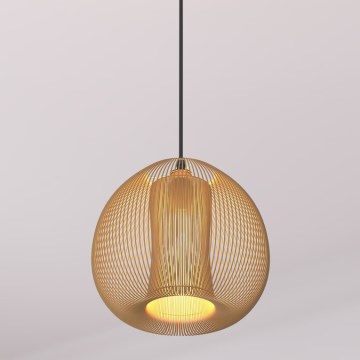 Atmosphera - Hängeleuchte NODA 1xE27/40W/230V kupfern