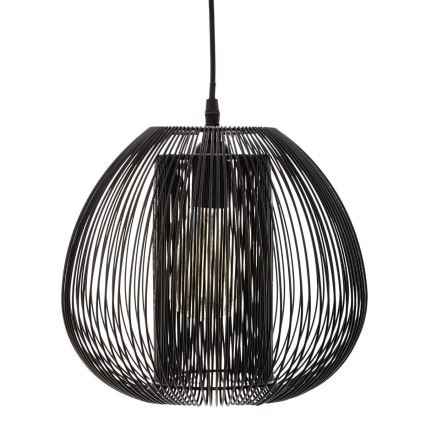 Atmosphera - Hängeleuchte NODA 1xE27/40W/230V schwarz