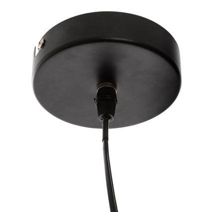 Atmosphera - Hängeleuchte NODA 1xE27/40W/230V schwarz