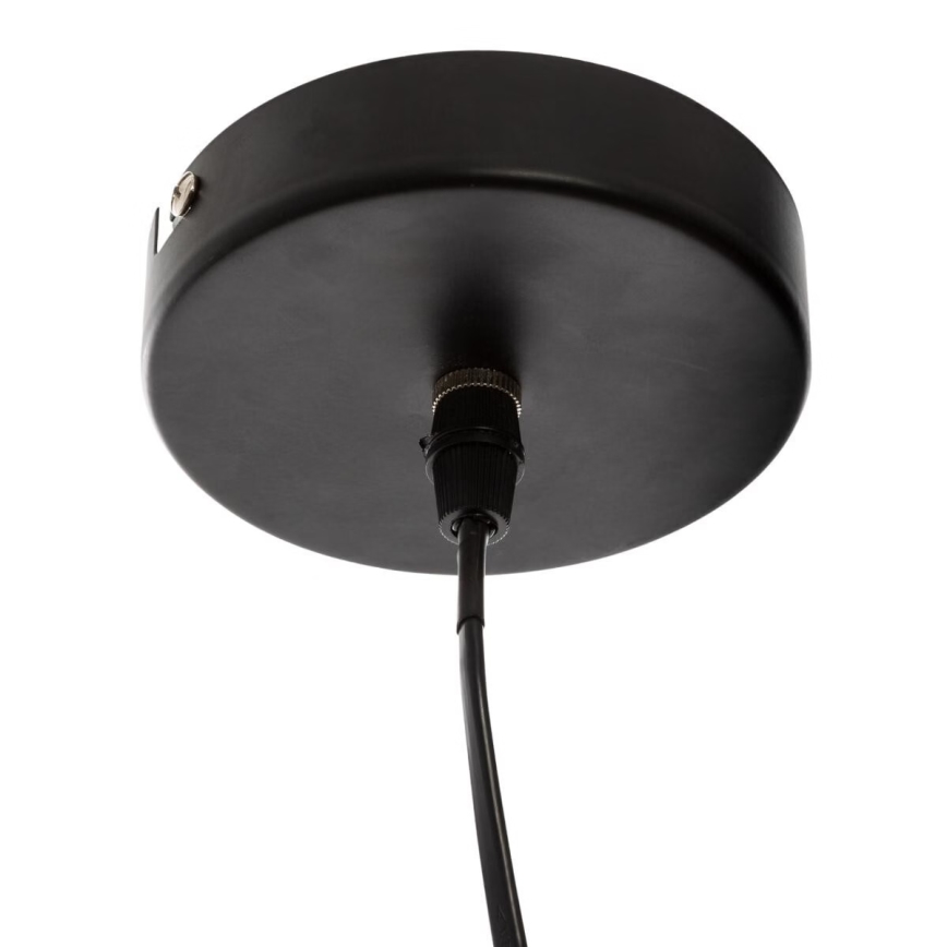 Atmosphera - Hängeleuchte NODA 1xE27/40W/230V schwarz