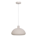 Atmosphera - Hängeleuchte SAVIO 1xE27/40W/230V beige