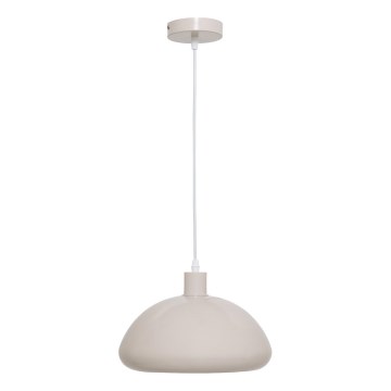 Atmosphera - Hängeleuchte SAVIO 1xE27/40W/230V beige