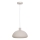 Atmosphera - Hängeleuchte SAVIO 1xE27/40W/230V beige