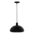 Atmosphera - Hängeleuchte SAVIO 1xE27/40W/230V schwarz