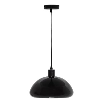Atmosphera - Hängeleuchte SAVIO 1xE27/40W/230V schwarz