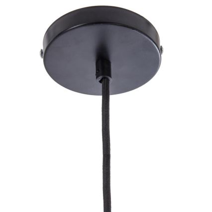Atmosphera - Hängeleuchte SUWA 1xE27/40W/230V Rattan