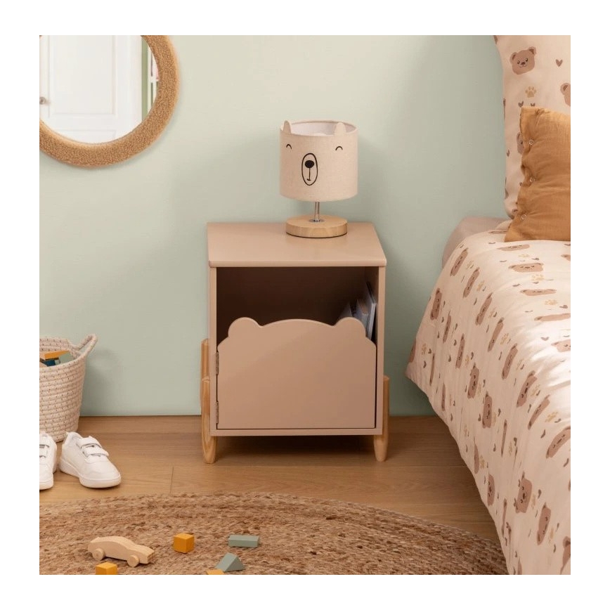 Atmosphera - Kinder-Tischleuchte TOXEY 1xE14/25W/230V Teddybär