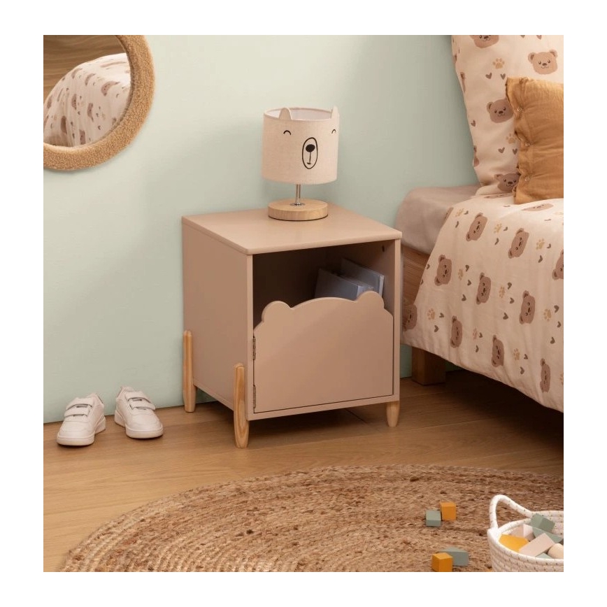 Atmosphera - Kinder-Tischleuchte TOXEY 1xE14/25W/230V Teddybär